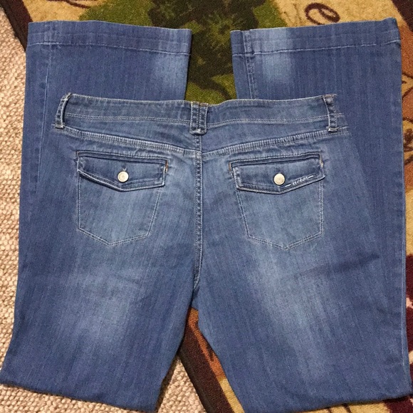 Aeropostale flare jeans size 13/14 regular - Picture 3 of 8